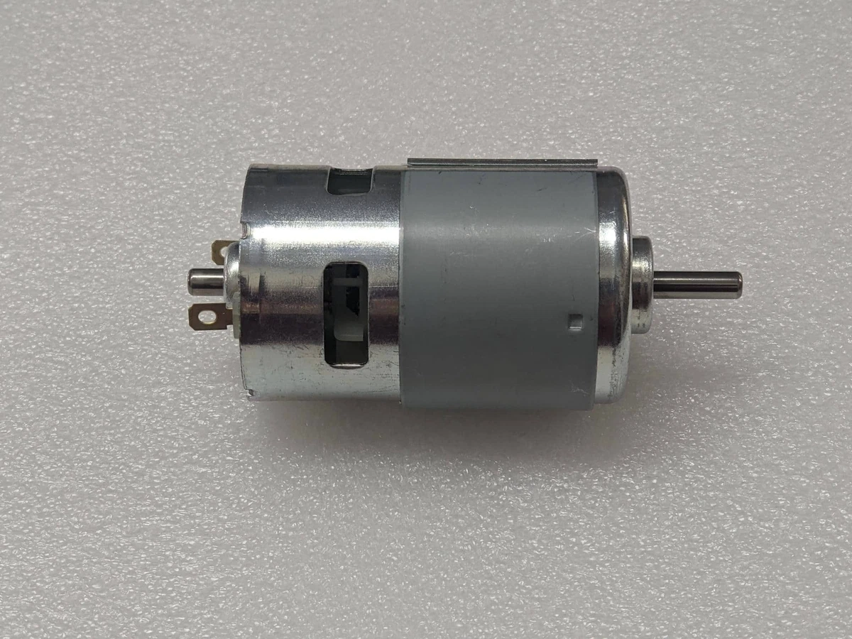 Sourcingmap 1.5V DC 9000RPM Silver Tone Flat Electric 130
