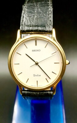 SEIKO DOLCE 3M22−0A70 18kt 時計 Yahoo!オークション -「seiko 3m22」(ドルチェ) (セイコー)の