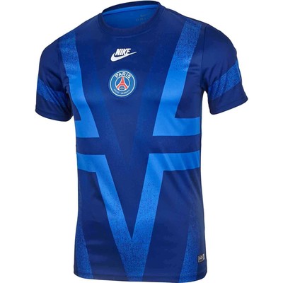 soccer jersey blue
