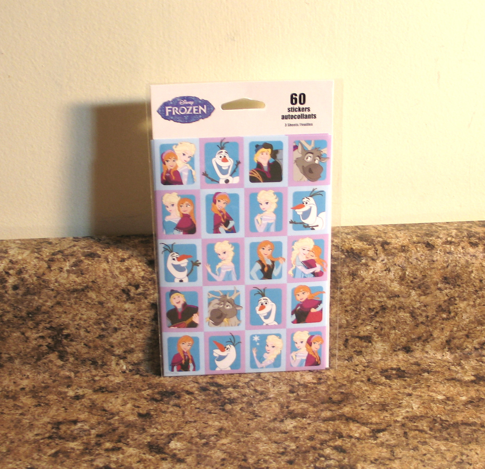 Disney Frozen Sticker Set 60 Stickers NEW eBay