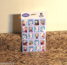 Disney Frozen Sticker Set 60 Stickers NEW