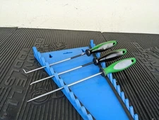 #be012 Matco Witte 3pc Long Mini Green Hook & Pick Set