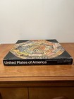 Vintage Springbok Hallmark Octagon United Plates of America Jigsaw Puzzle — photo 2