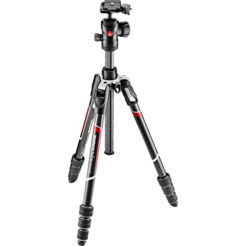 Manfrotto Befree Advanced Carbon Fibre Travel Tripod with 494 Ball Head