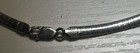 18” Italian 925 Sterling Silver Omega Necklace 20 Grams — photo 2