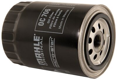Engine Oil Filter-VIN: T Mahle OC 706