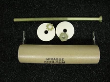 Sprague "KOOLOHM" 25k Ohm 25 Watt 5% 25K-25000  Wirewound Resistor New In Box