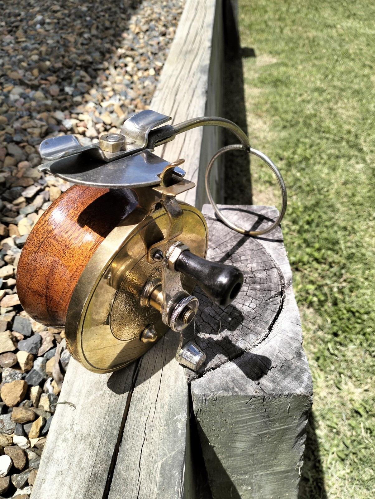 Vintage Fishing Reel eBay