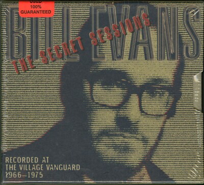 BILL EVANS The Secret Sessions: Recorded at The Village Vanguard 