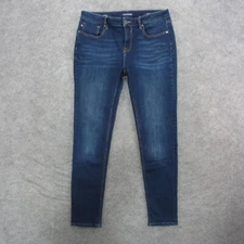 Vigoss Jeans Women's 30x29 Blue Dark Wash Marley Super Skinny Jeans