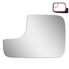 Towing Mirror Glass For 1994-2009 Dodge Ram 1500 2500 Driver Side LH Adhesive