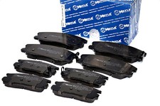 OPEL ANTARA  ORIGINAL MEYLE BREMSBELÄGE VORNE + HINTEN