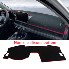 Car Red Dashboard Dash Mat Dashmat Sun Cover Pad For Honda Cr-v Crv 2023 2024