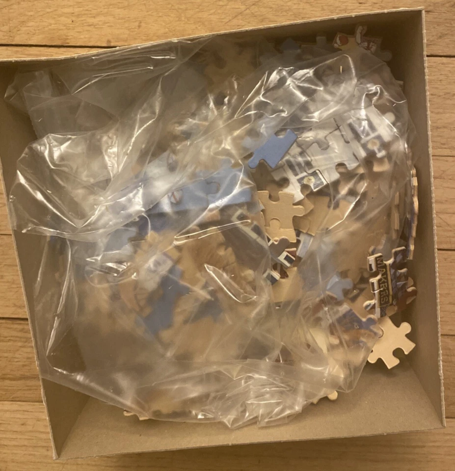 Fourth Of July Parade 500 Piece WOOD Puzzle Carol Dyer Ceaco Country scene - Image 3 of 3