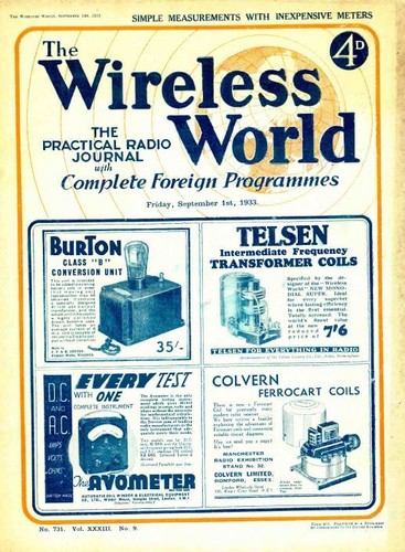 The Wireless World, 363 Vintage Old Time Radio Magazine Collection DVD B86 - Picture 4 of 6
