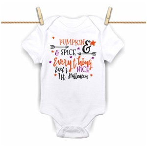 pumpkin baby grow