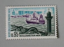 Année 1966 France YT 1503 neuf luxe ** Monuments et Sites Boulogne-sur-mer