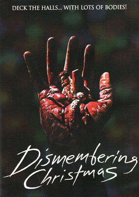 Dismembering Christmas US uncut DVD NEU OVP