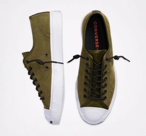 converse nubuck leather