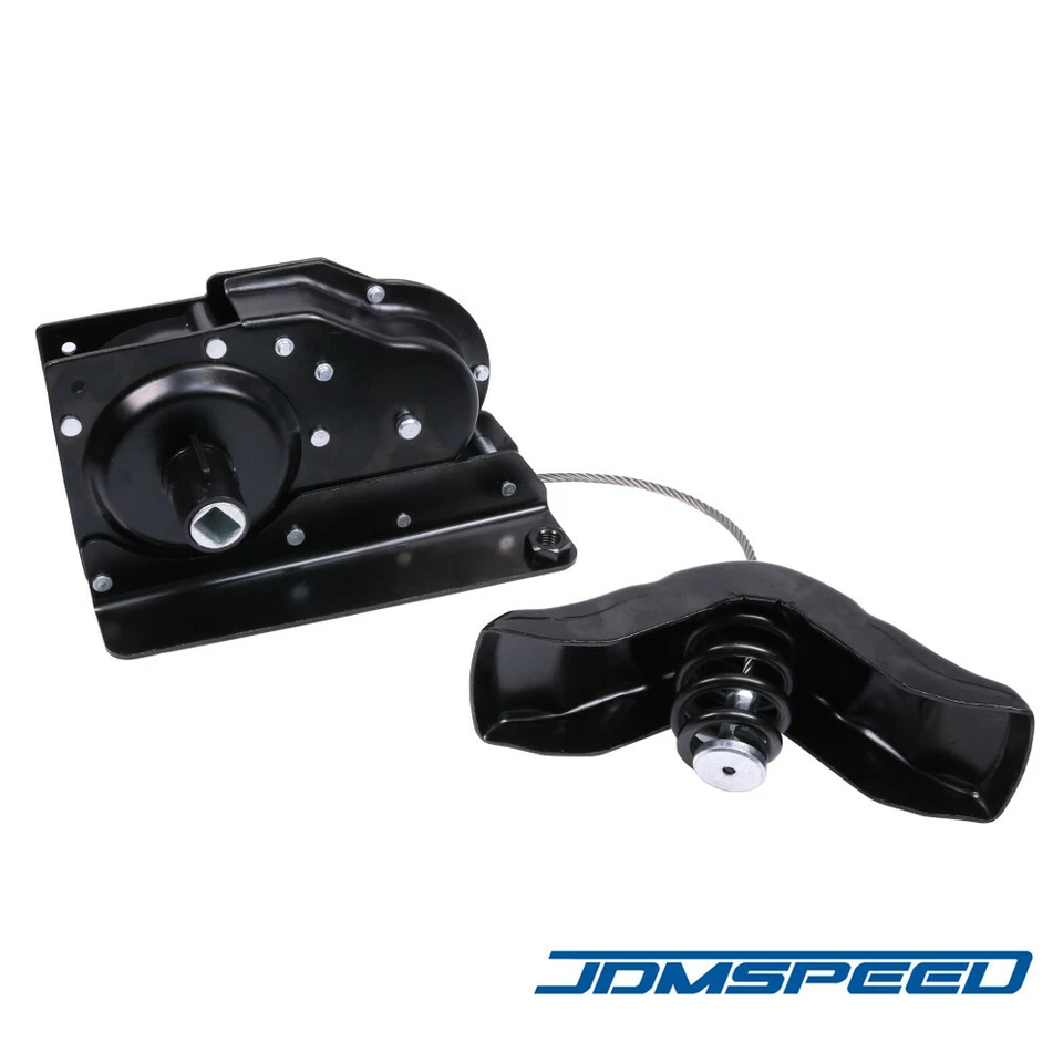 Spare Tire Carrier Lift Wheel Hoist Winch For 97-03 Ford F150 F250 Pickup Truck - Image 3 of 4