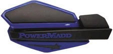 PowerMadd 34204 Star Series Handguard - Blue/Black