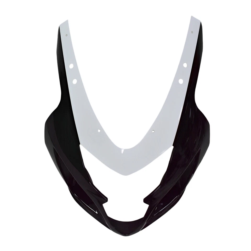 Kits de carrocería de carenados para 2004 2005 04 05 GSXR600 GSXR 750 Suzuki negro blanco Foto 3 de 4
