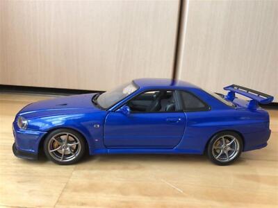 IN BOX] AUTOart NISSAN SKYLINE GT-R V-SPEC II 1/18 | eBay