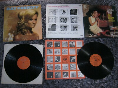 Ray Conniff-Hello young Lovers1970UK689LPMINT+Invisible Tears1964NL62449sehr gut