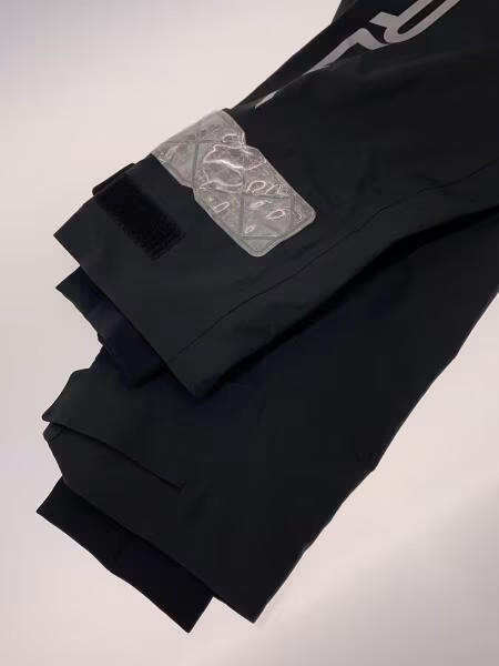 NEW TAGGED RLX RALPH LAUREN PATTERSON JACKET COAT PULLOVER MEN MED BLK rrp£1000 image 4
