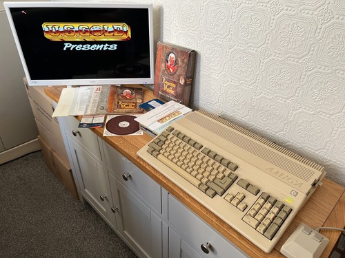 Legends Of Valour Amiga Vintage 1992 Game - Boxed & Working -😎Premium Listing😎 - Afbeelding 24 van 24
