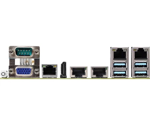 ASRock Rack E3C246D4U2-2T 10GbE mATX 8xSATA LGA1151 Dual DDR4 Support server nas - 第 3/4 張圖片