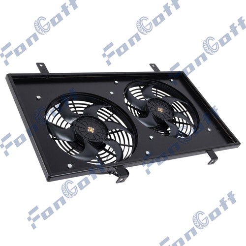 Aluminum Radiator's Shroud Fan Fit Nissan Silvia S13 180Sx Ca18Det Petrol 89-94; - Picture 5 of 5