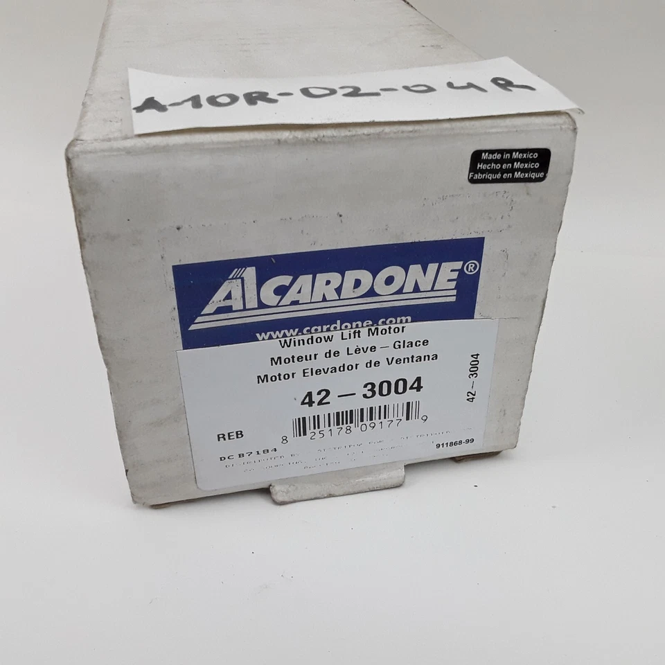 Motor de ventana eléctrica trasero/delantero izquierdo para Mercury Sable, Ford Taurus 1998-2007 Foto 4 de 4