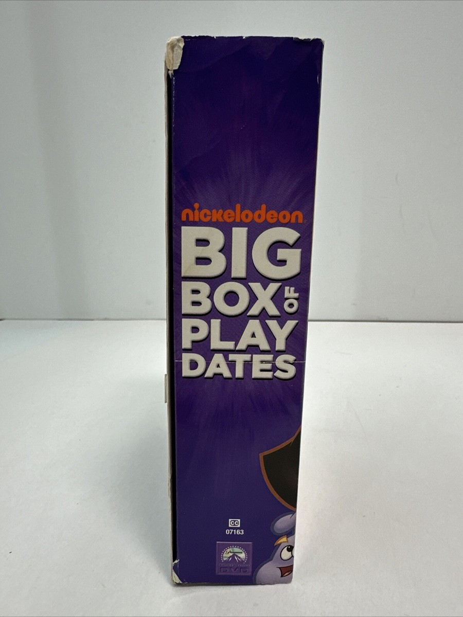 Nickelodean Big Box of Play Dates DVD - DVD - VERY GOOD Nickelodean Big Box of Play Dates DVD - DVD - VERY GOOD