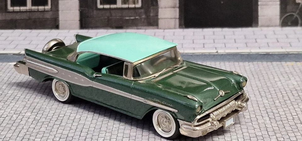 WESTERN MODELS 1/43 - PONTIAC STAR CHIEF 1957 - Immagine 3 di 4