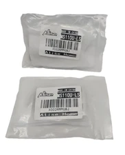 Lot of 2 Alise Gate Latch Slide Bolt Latches Lock Black MS110U-LS