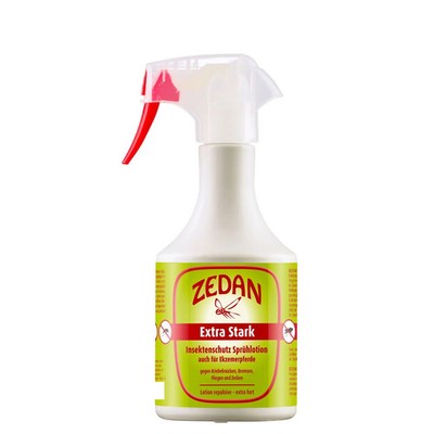 ZEDAN SP - extra stark - Insektenschutz Sprühlotion Fliegenspray 500 ml