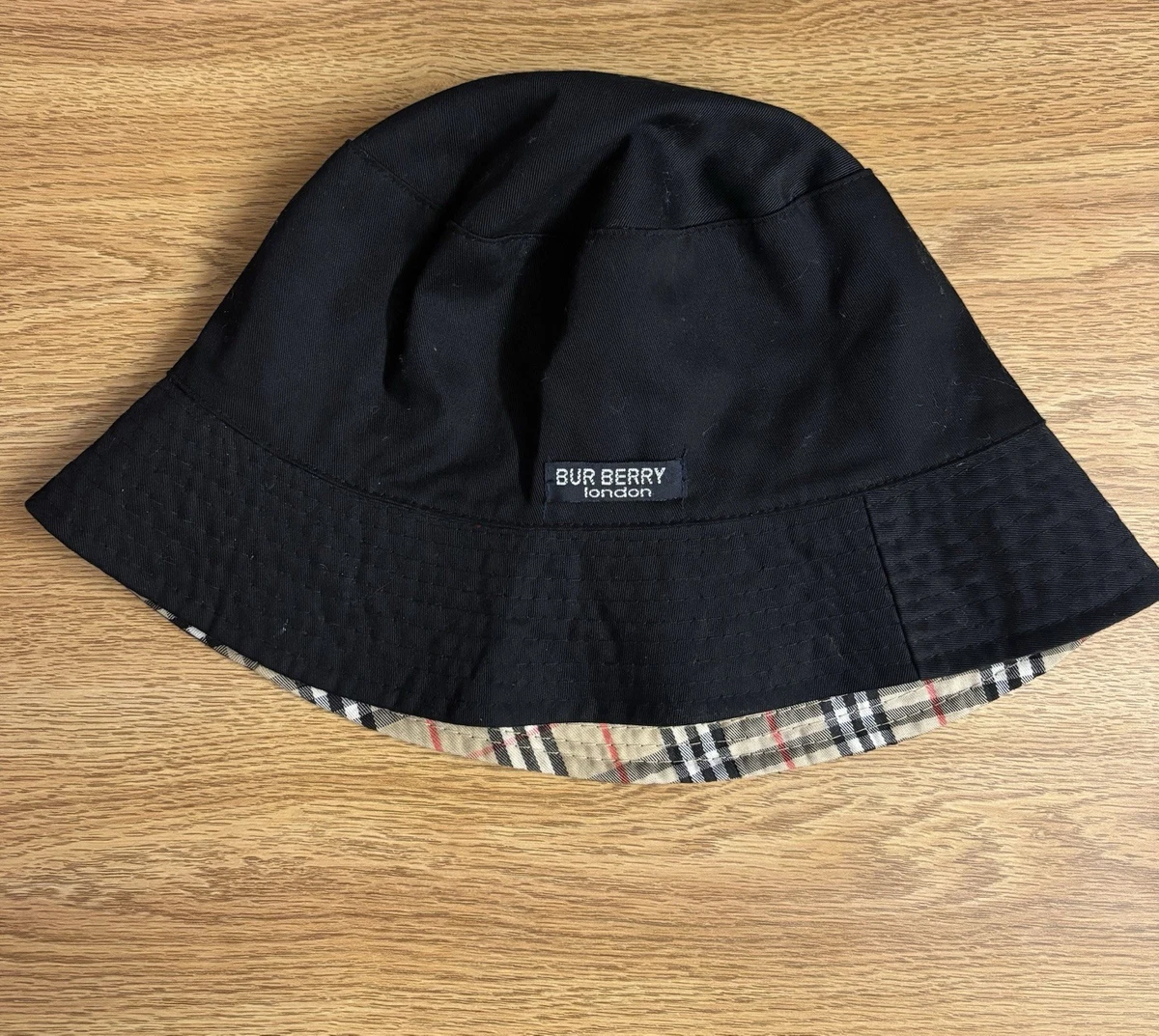 Burberry Women's Black Bucket Hats for sale | eBay