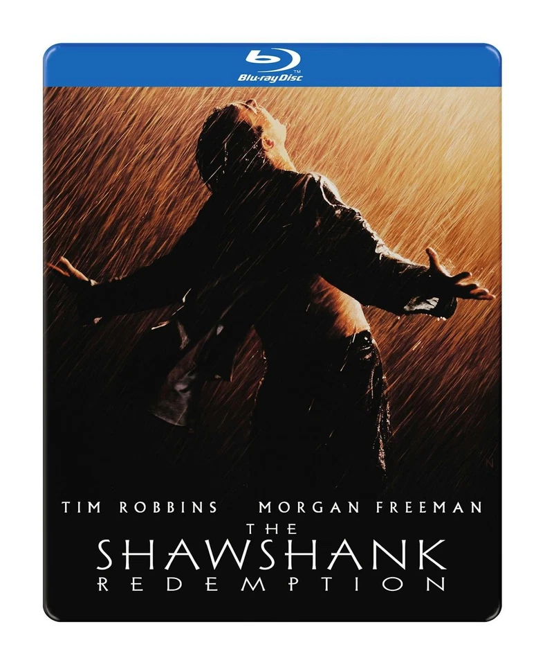 The Shawshank Redemption [Blu-ray Steelbook] Blu-ray  NEW - Image 2 of 3