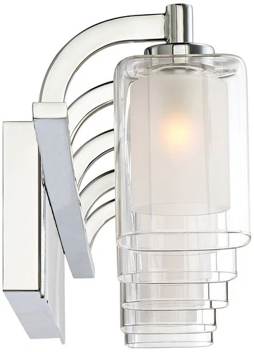 Quoizel Kolt 42" Wide Polished Chrome LED Bath Light - Picture 3 of 3