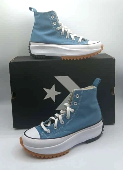 Converse унисекс запустить звезда похода Hi благородный синий/белый/черный A04691C США M 6 W 7,5 - Изображение 2 из 4