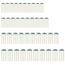 Kit de reemplazo de puntas de taco de billar de 40 piezas, deslizable