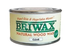 Briwax - Cire &agrave; bois naturelle 125g