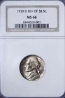 1939-D Jefferson Nickel — photo from another recent sale