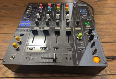 Pioneer DJM-800 4-Channel DJ Mixer Effects Pro Audio Console Main