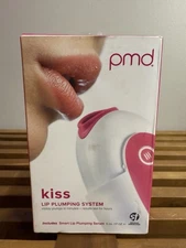 PMD Kiss Lip Plumping System Device & Serum 0.17 Oz Treatment For Fuller Lips