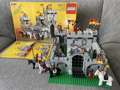 Kings Castle Lego Castle Instructions 1990 LEGO King's Mountain
