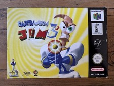 Earthworm Jim 3D Video Games for sale