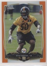 2014 Topps Chrome Retail Orange Refractor Ryan Shazier #218 0d0o