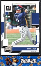 Ty France 2022 Donruss #151 Seattle Mariners Baseball